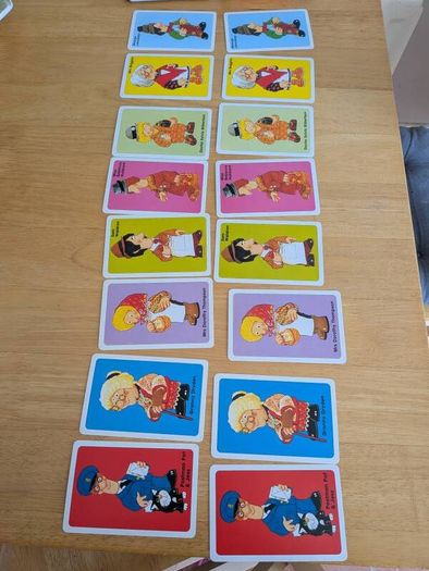 Postman Pat Snap Cards
