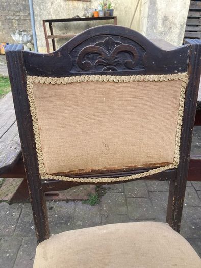dining room chairs x 2