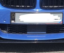 BMW 4 series bumper