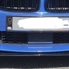 BMW 4 series bumper