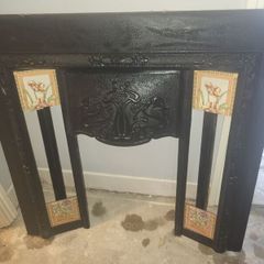 Cast Iron Fire Place