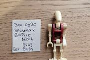 lego sw0096 security battle droid, set 9509, 9494