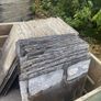 blue bangor slates and cement ridgetiles Image 5