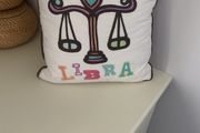 Pottery barn teen decorative cushion