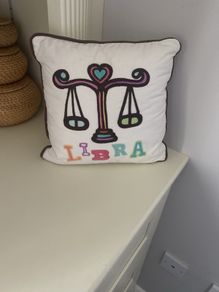 Pottery barn teen decorative cushion