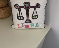 Pottery barn teen decorative cushion