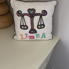 Pottery barn teen decorative cushion