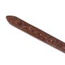 Premium Embossed Genuine Leather Belt Stylish Vintage Designer Belt Durable Formal & Casual Waist Belt Image 8