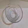 Oval Glass Bowl Image 3