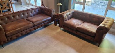 3-2-1 sofa and armchair suite