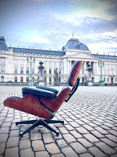 lounge chairs mid century modern vintage retro eames Danish teak