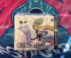 Final Fantasy Collector Booster box Magic the gathering