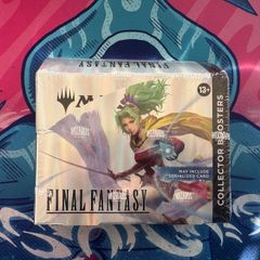 Final Fantasy Collector Booster box Magic the gathering