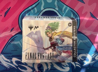 Final Fantasy Collector Booster box Magic the gathering