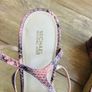 Michael Kors wedges sneak print leather Image 4