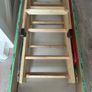 Folding Timber Attic Stairs / Loft Ladder Image 2