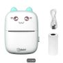 Mini Thermal Printer Cobeisi Bluetooth Blue Image 4