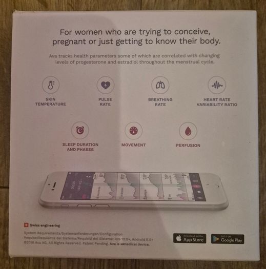 Ava fertility tracker - become pregnant quicker