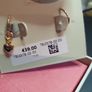 NEW Ted Baker Gold color Heart earrings RRP 39 euro NEW & BOXED Image 4