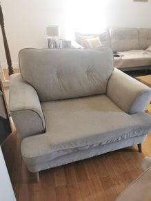 Ez living Charm Cuddler Sofa (small 2 seat)
