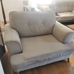 Ez living Charm Cuddler Sofa (small 2 seat)