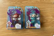 Fingerlings Toys- set of Glitter Monkeys