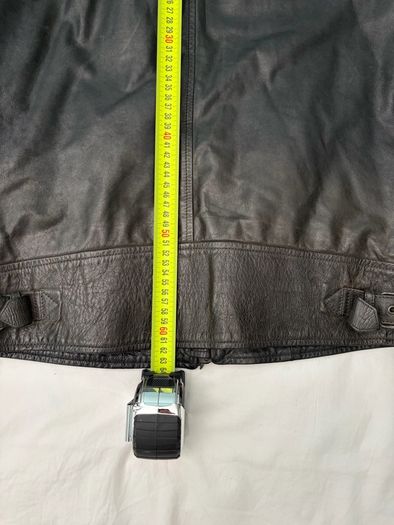 Belstaff Outlaw Charcol leather jacket IT48