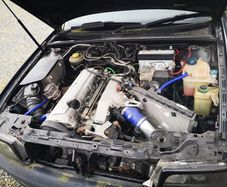 Classic Audi engine 2.2 Turbo 20valve,other parts