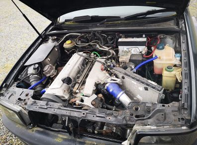 Classic Audi engine 2.2 Turbo 20valve,other parts