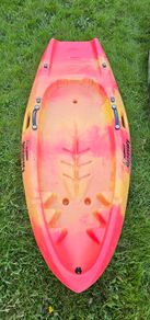 Kayaks for sale.