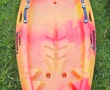 Kayaks for sale.