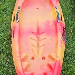 Kayaks for sale.
