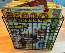 Big Stack of Beano Comics