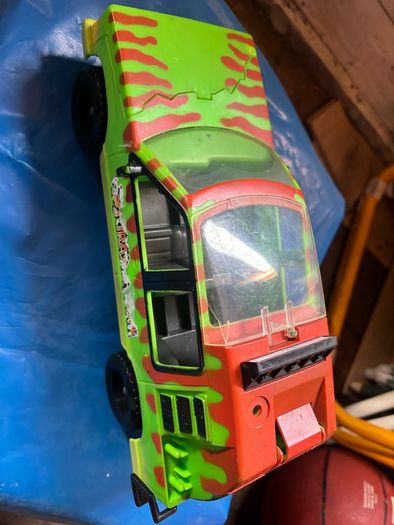 A Collection of Cars/ Lorries/ Crane / Figures