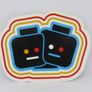 Lego Citizen Brick Day 8 Sticker Rare Hard To Find Image 2