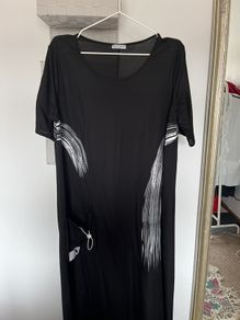 Naya black & white dress