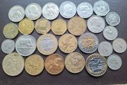 A Lot of 180 grams coins from Malawi (1964-2016)