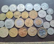 A Lot of 180 grams coins from Malawi (1964-2016)