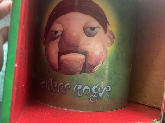 New Podge & Rodge Ugly Mugs