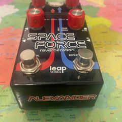 alexander pedals space force reverb