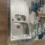 Franke stainless steel double sink Image 2