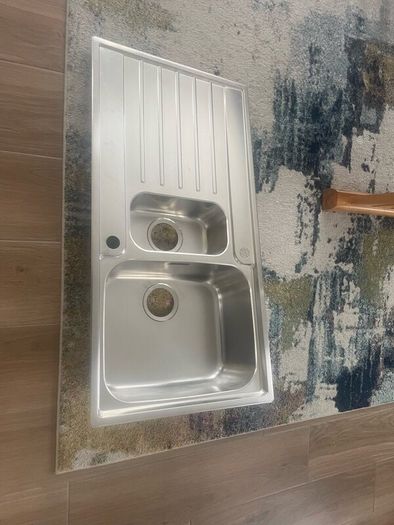 Franke stainless steel double sink