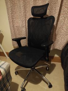 SIHOO M57 Ergonomic Mesh Office Chair, Black, Excellent Condition