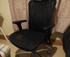 SIHOO M57 Ergonomic Mesh Office Chair, Black, Excellent Condition