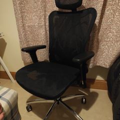 SIHOO M57 Ergonomic Mesh Office Chair, Black, Excellent Condition