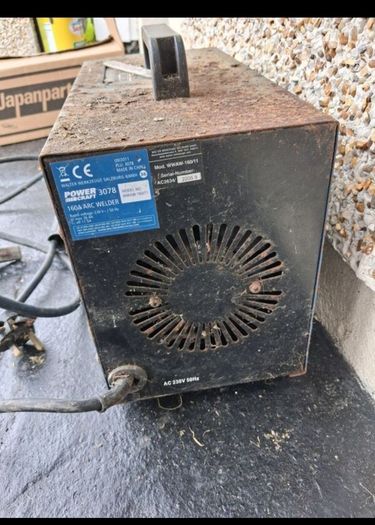 Powercraft 160A welder