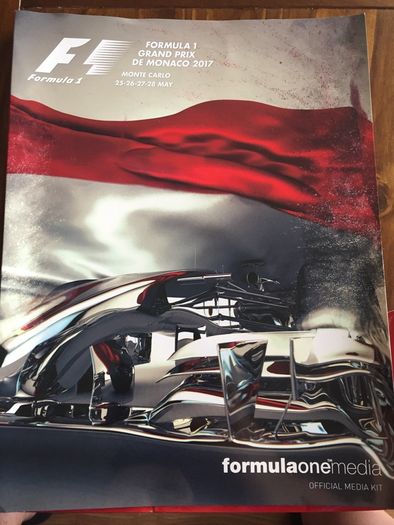 2017 F1 Monte Carlo GP Race Programme