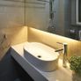 2 x COB LED Strip Light 4000K Natural White Image 4