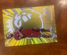 Mo Salah Gold Lion Premier League Card
