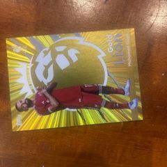 Mo Salah Gold Lion Premier League Card